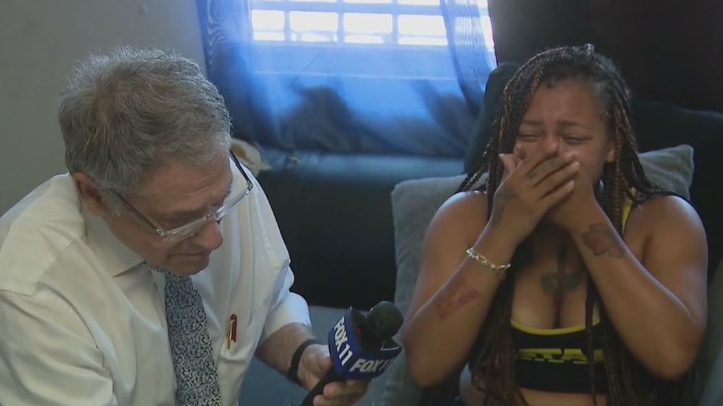 Sister of Windsor Hills crash victim speaks